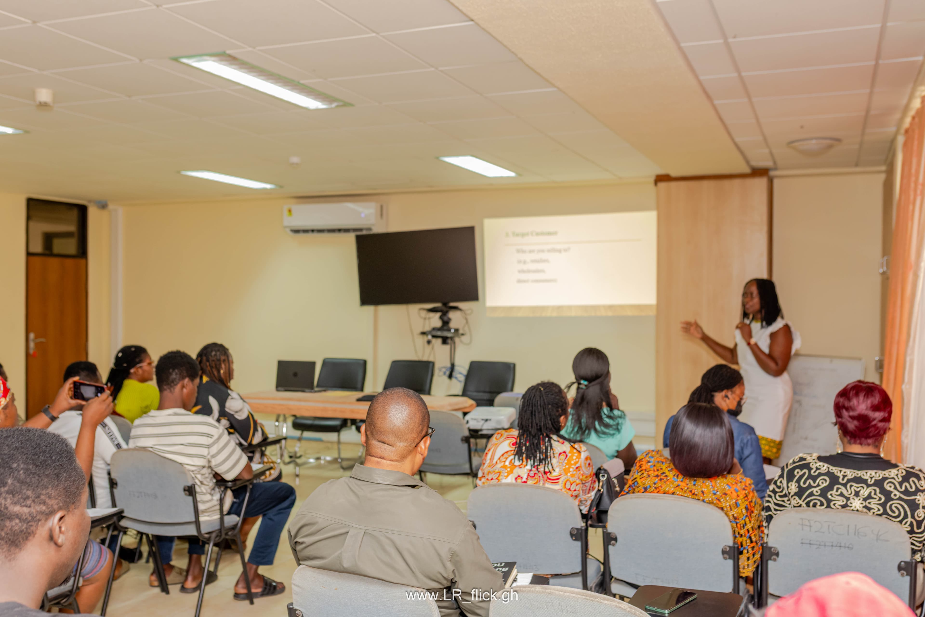 BRIInG yoghurt training Day 1 participant engagement