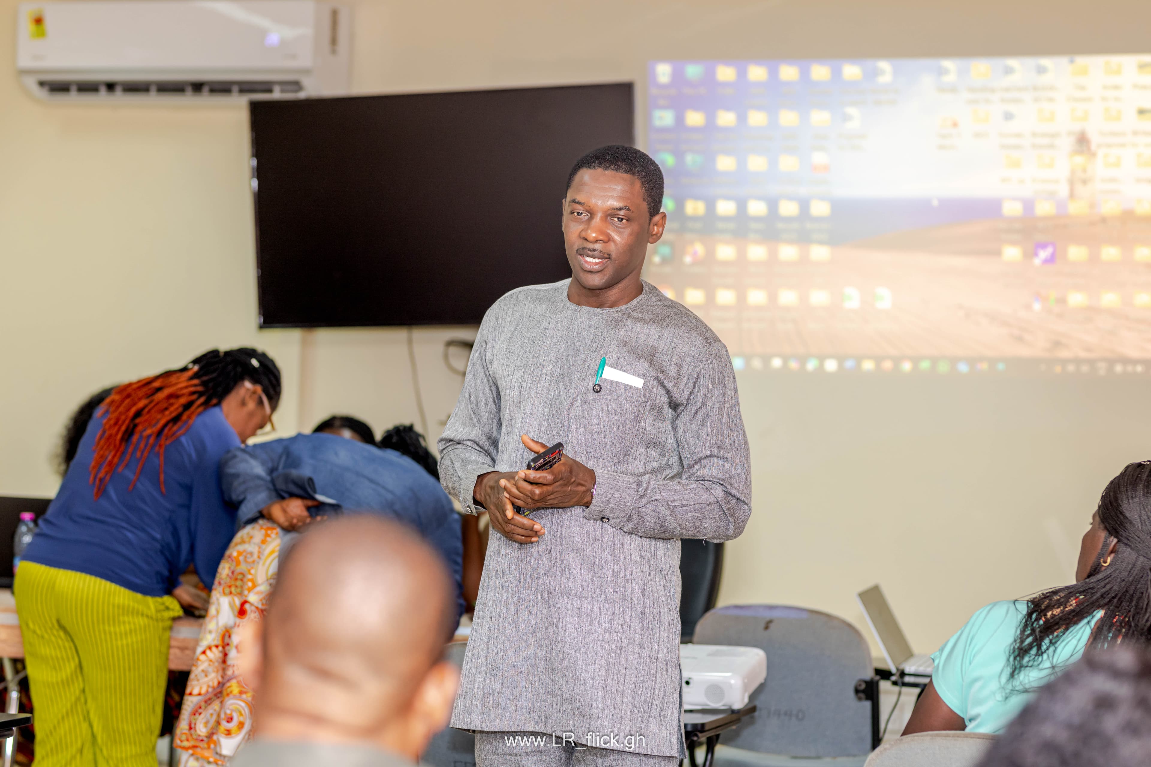 BRIInG yoghurt training Day 1 workshop