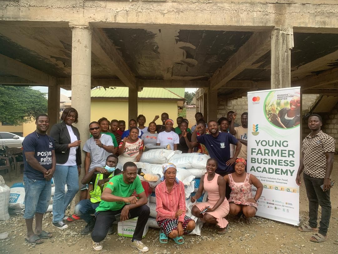 Young Farmer Business Academy programme in Ohiamadwen