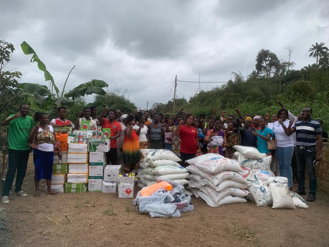 Young Farmer Business Academy programme in Mampong